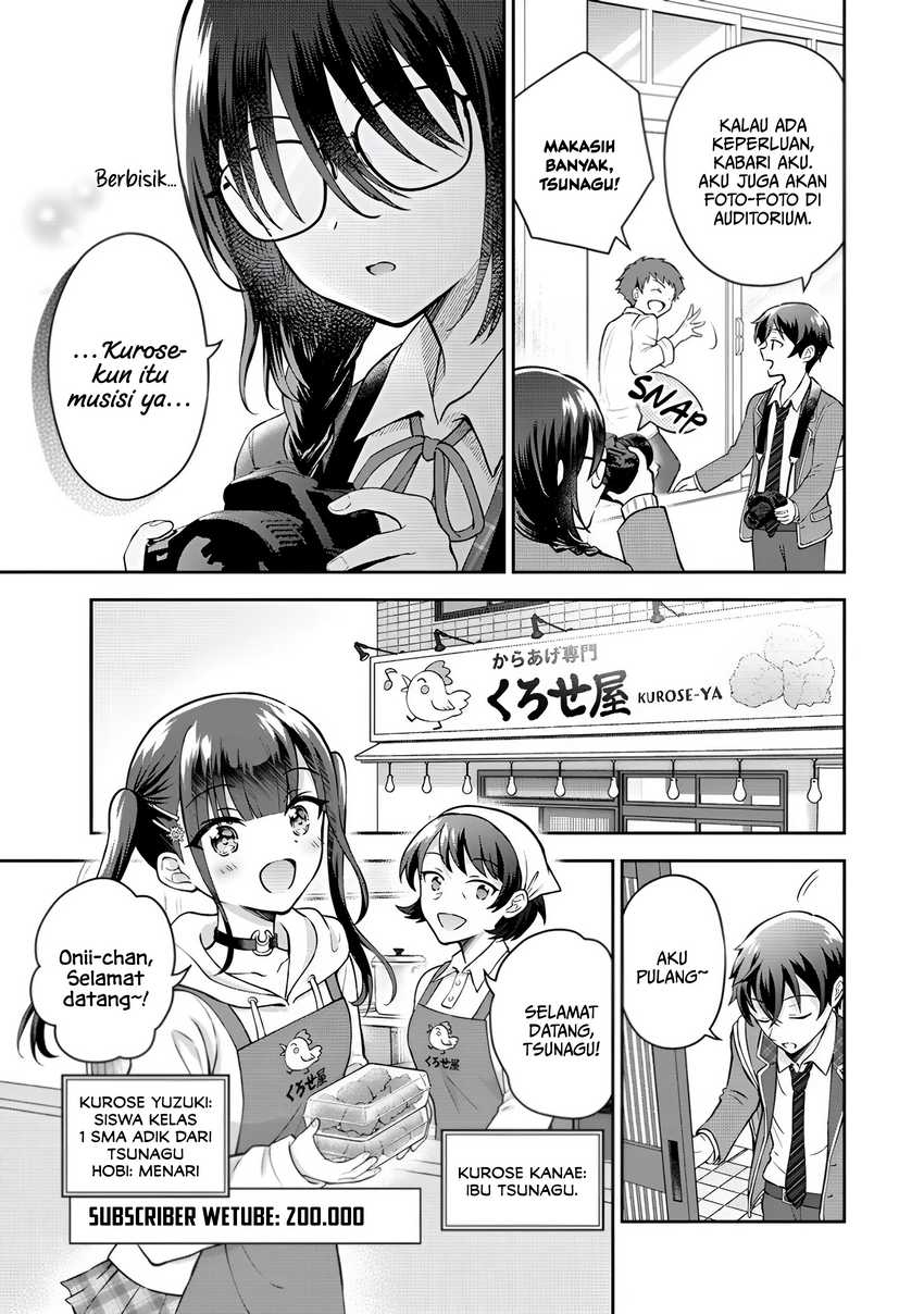 Tonari no Seki no Inkya Joshi ga Oshi Utaite Datta – Ore no Kyoku wo Uttatekure! Chapter 1 Gambar 13