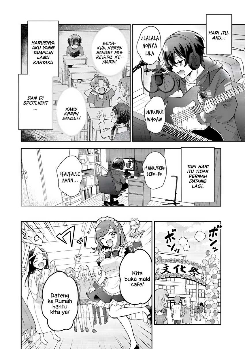 Tonari no Seki no Inkya Joshi ga Oshi Utaite Datta – Ore no Kyoku wo Uttatekure! Chapter 1 Gambar 18