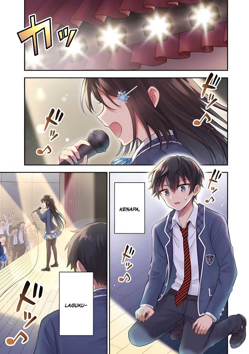 Baca  Tonari no Seki no Inkya Joshi ga Oshi Utaite Datta – Ore no Kyoku wo Uttatekure! Chapter 1 Gambar 2