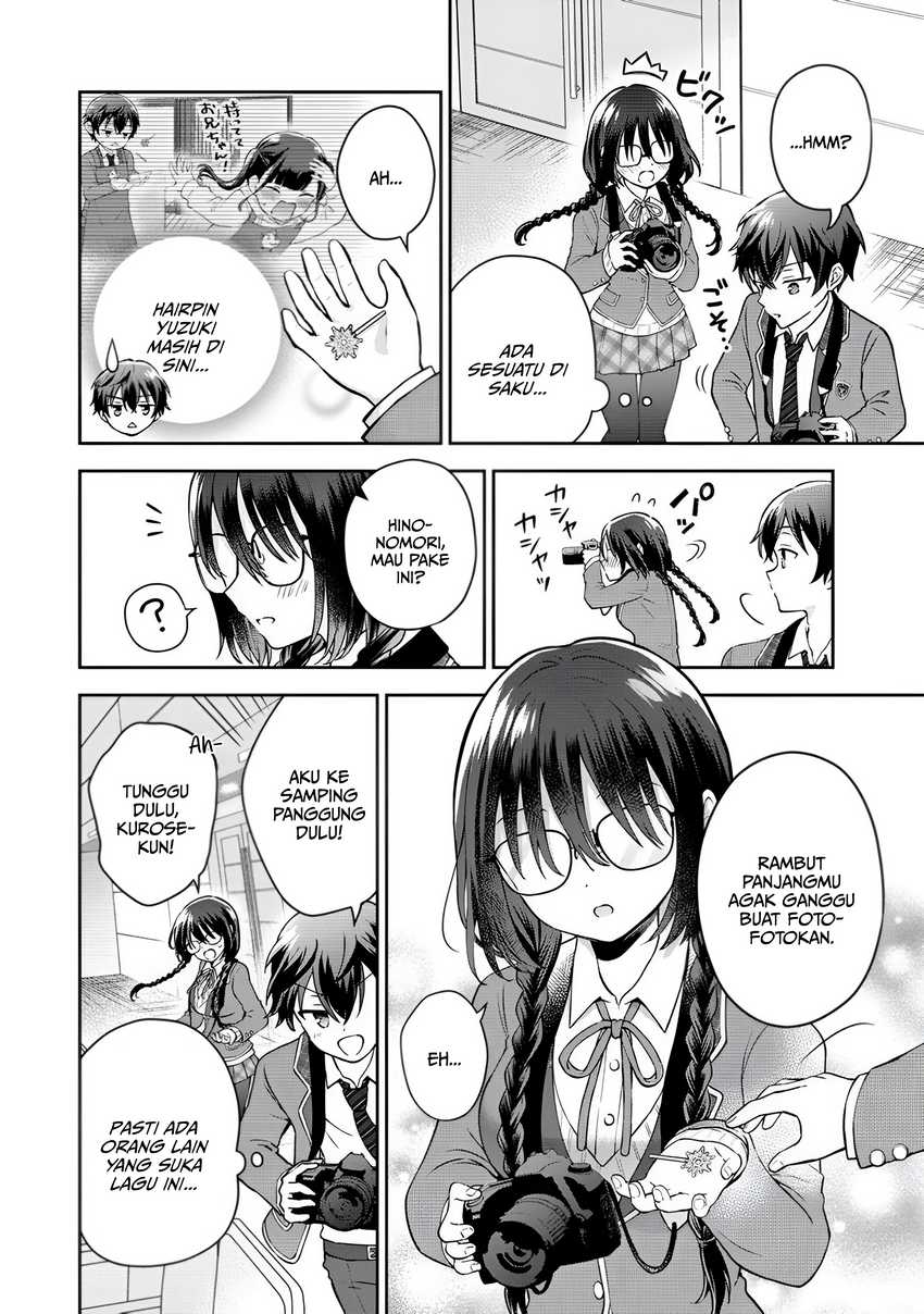Tonari no Seki no Inkya Joshi ga Oshi Utaite Datta – Ore no Kyoku wo Uttatekure! Chapter 1 Gambar 22