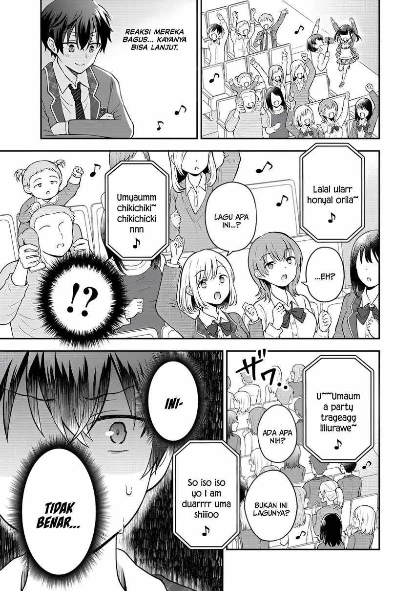 Tonari no Seki no Inkya Joshi ga Oshi Utaite Datta – Ore no Kyoku wo Uttatekure! Chapter 1 Gambar 27