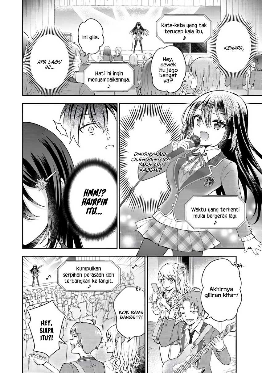 Tonari no Seki no Inkya Joshi ga Oshi Utaite Datta – Ore no Kyoku wo Uttatekure! Chapter 1 Gambar 33