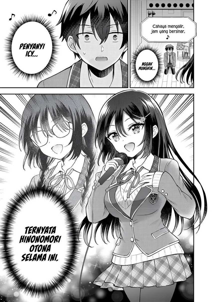 Tonari no Seki no Inkya Joshi ga Oshi Utaite Datta – Ore no Kyoku wo Uttatekure! Chapter 1 Gambar 34