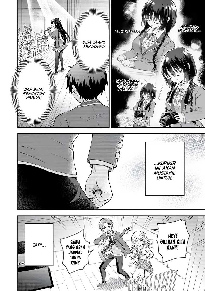 Tonari no Seki no Inkya Joshi ga Oshi Utaite Datta – Ore no Kyoku wo Uttatekure! Chapter 1 Gambar 35