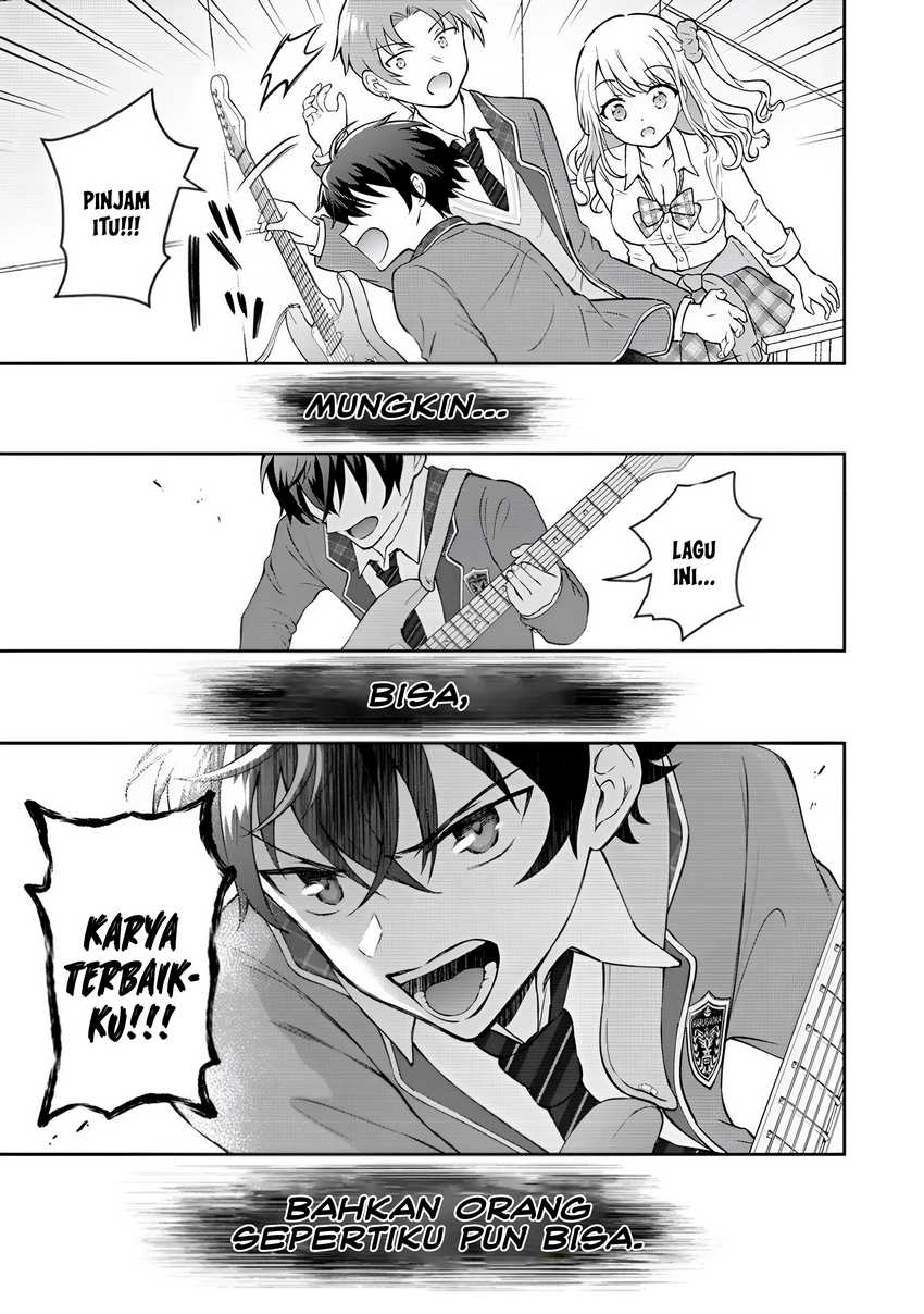 Tonari no Seki no Inkya Joshi ga Oshi Utaite Datta – Ore no Kyoku wo Uttatekure! Chapter 1 Gambar 36