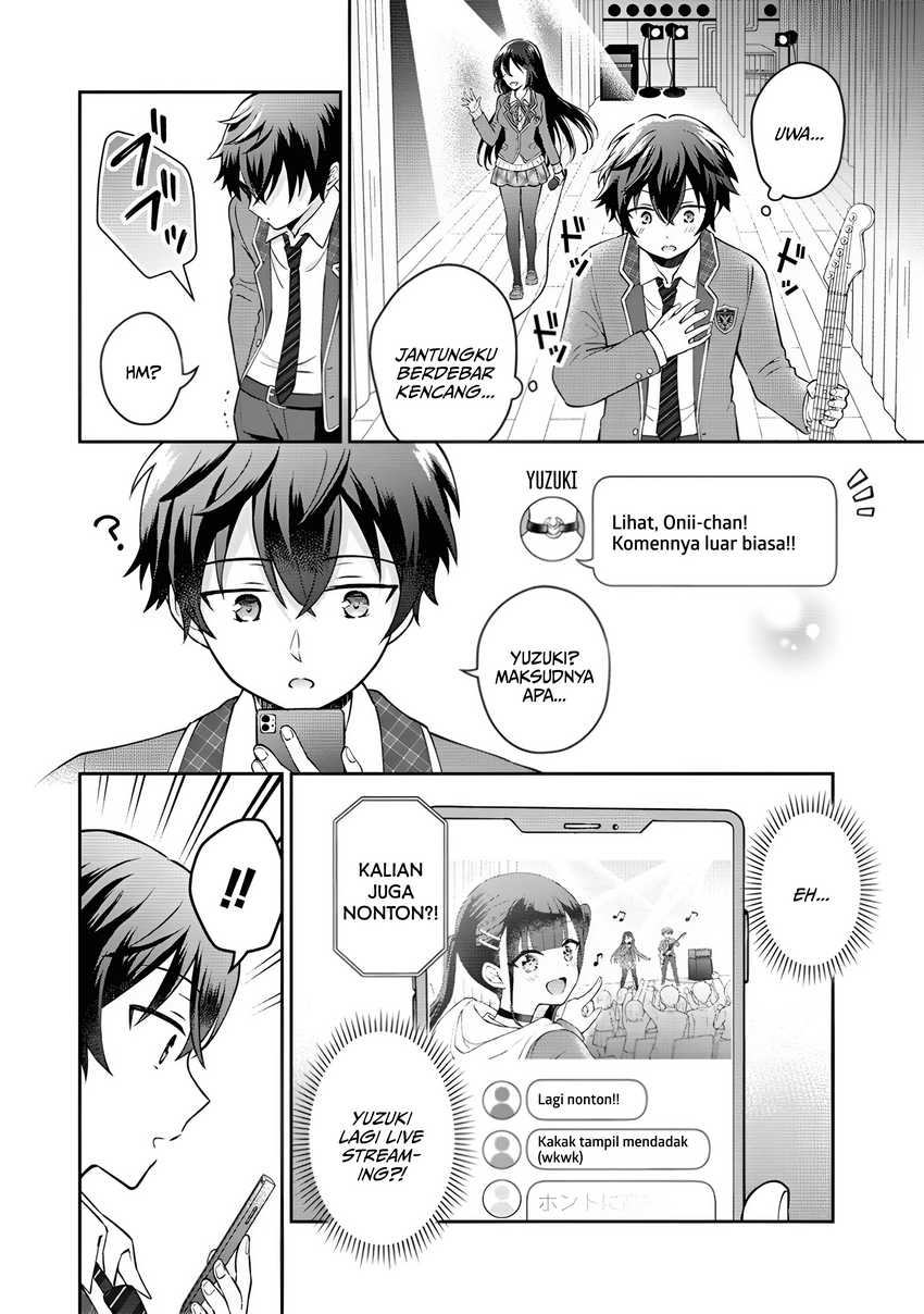 Tonari no Seki no Inkya Joshi ga Oshi Utaite Datta – Ore no Kyoku wo Uttatekure! Chapter 1 Gambar 41