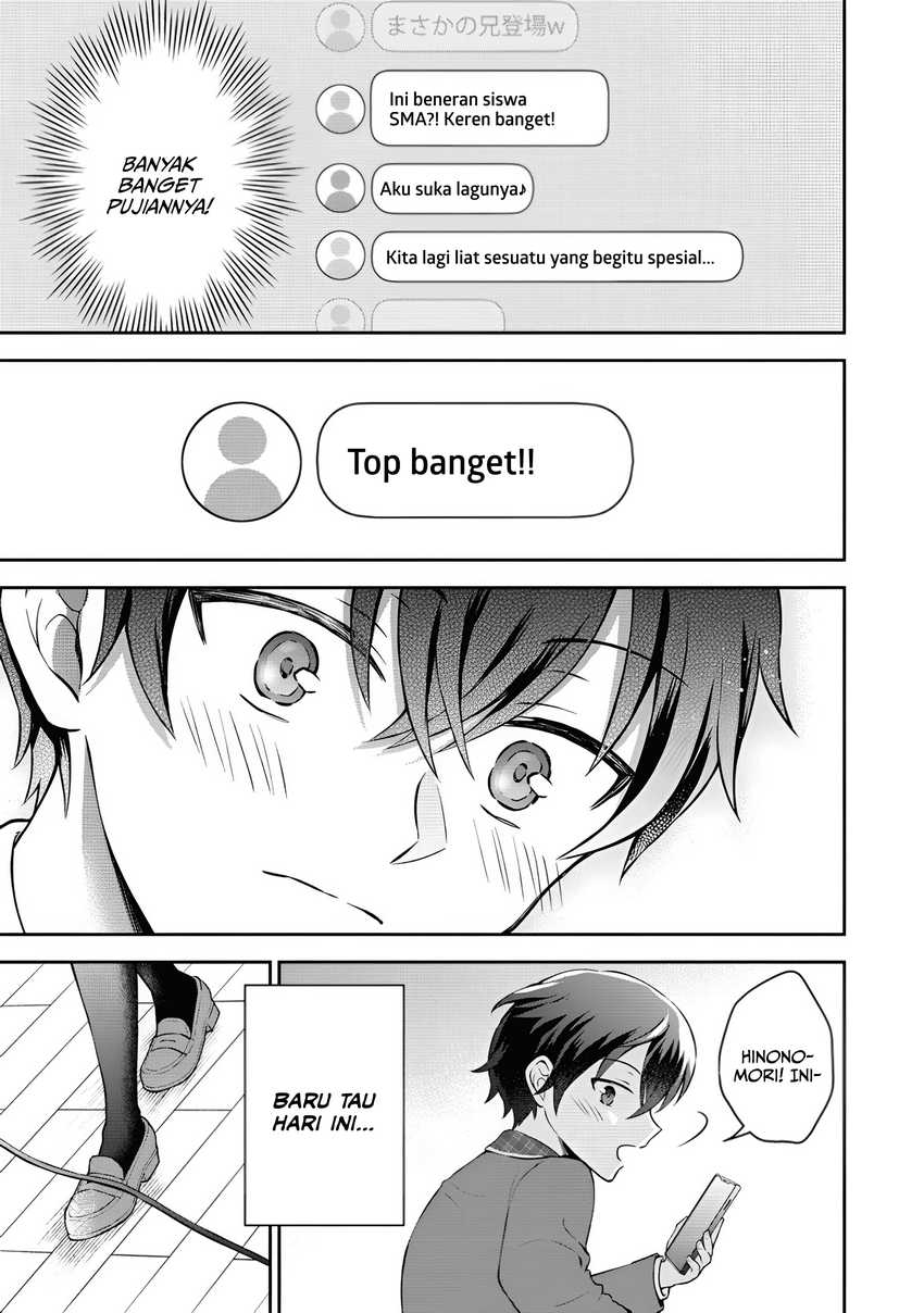 Tonari no Seki no Inkya Joshi ga Oshi Utaite Datta – Ore no Kyoku wo Uttatekure! Chapter 1 Gambar 42