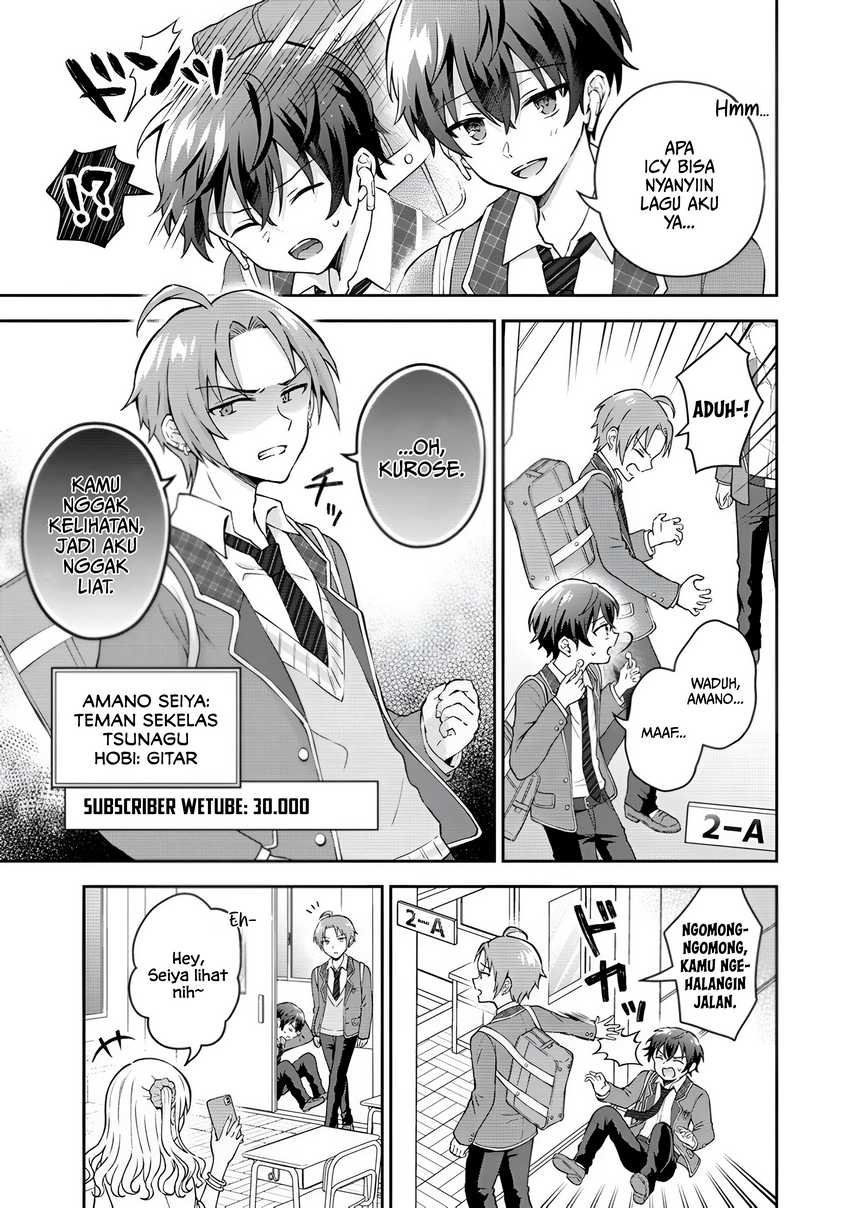 Tonari no Seki no Inkya Joshi ga Oshi Utaite Datta – Ore no Kyoku wo Uttatekure! Chapter 1 Gambar 7