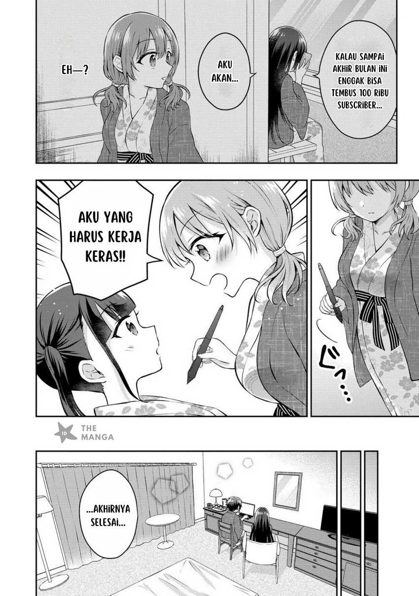 Tonari no Seki no Inkya Joshi ga Oshi Utaite Datta – Ore no Kyoku wo Uttatekure! Chapter 11.1 Gambar 7