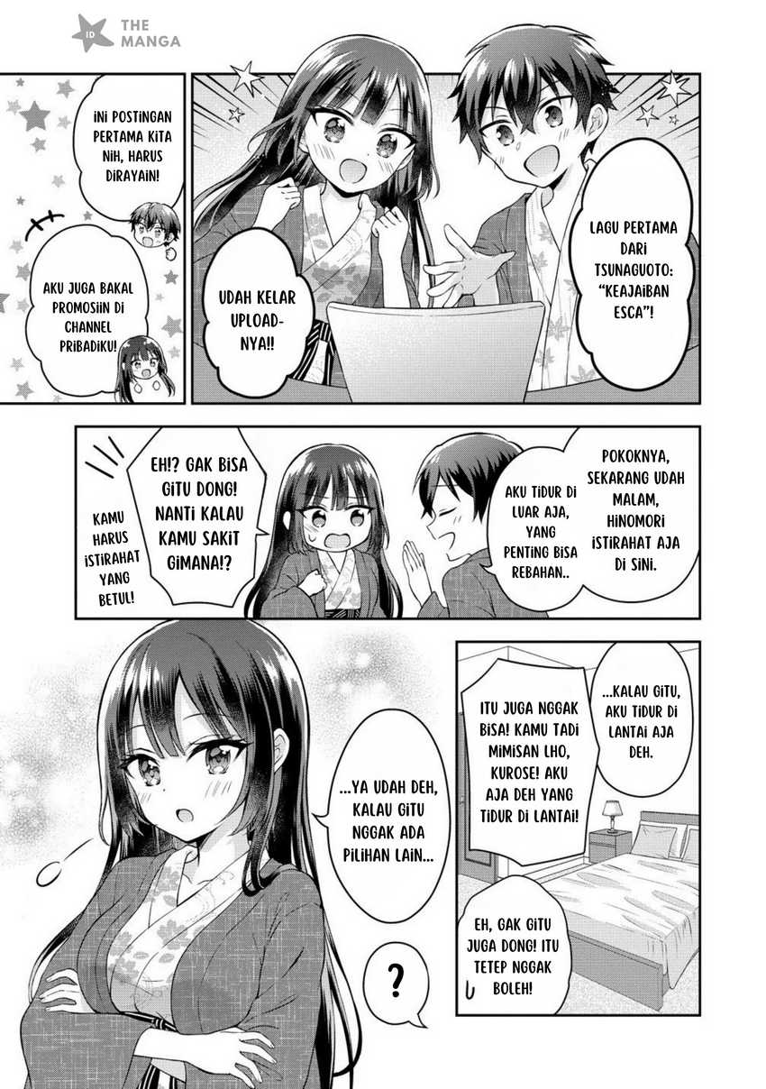 Tonari no Seki no Inkya Joshi ga Oshi Utaite Datta – Ore no Kyoku wo Uttatekure! Chapter 11.1 Gambar 8