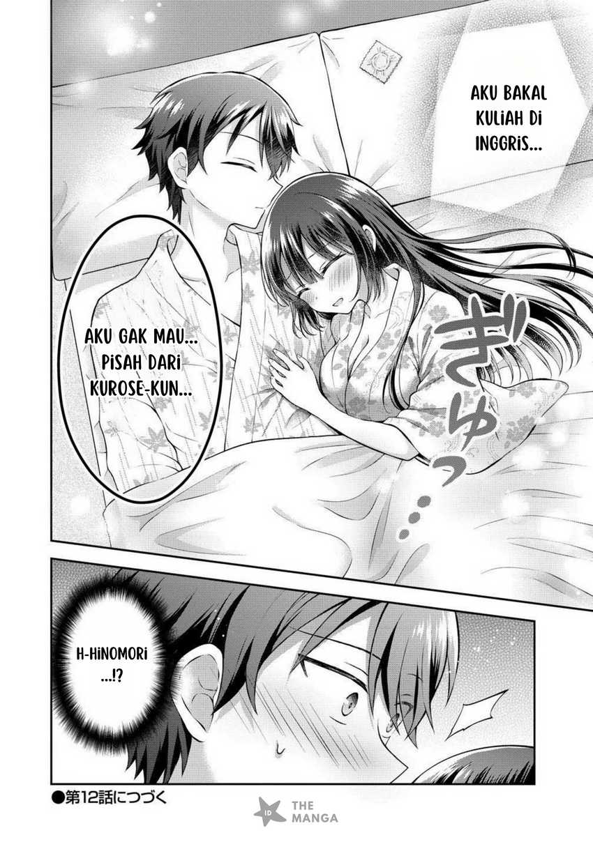 Tonari no Seki no Inkya Joshi ga Oshi Utaite Datta – Ore no Kyoku wo Uttatekure! Chapter 11.2 Gambar 12