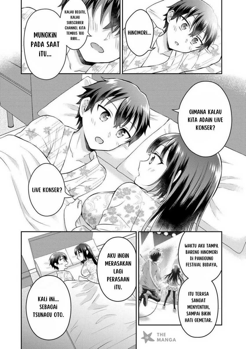 Tonari no Seki no Inkya Joshi ga Oshi Utaite Datta – Ore no Kyoku wo Uttatekure! Chapter 11.2 Gambar 8