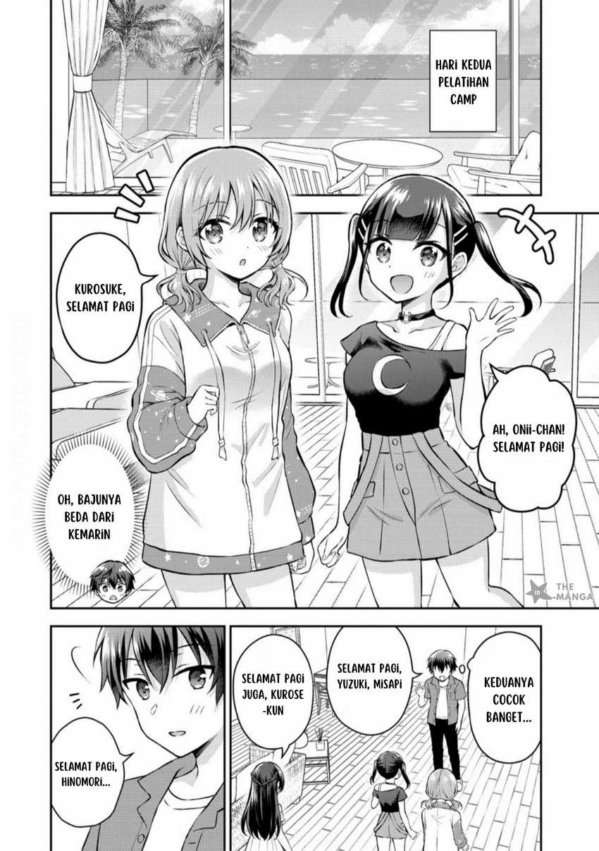 Tonari no Seki no Inkya Joshi ga Oshi Utaite Datta – Ore no Kyoku wo Uttatekure! Chapter 12.1 Gambar 11