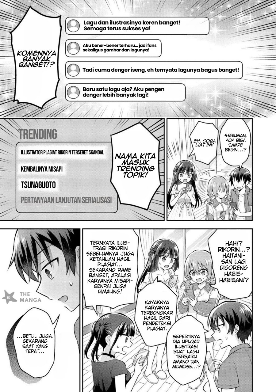 Tonari no Seki no Inkya Joshi ga Oshi Utaite Datta – Ore no Kyoku wo Uttatekure! Chapter 12.2 Gambar 10