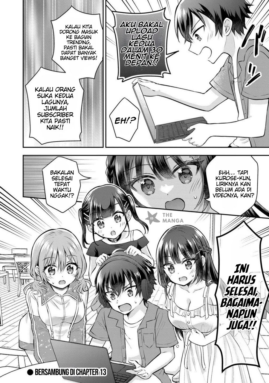 Tonari no Seki no Inkya Joshi ga Oshi Utaite Datta – Ore no Kyoku wo Uttatekure! Chapter 12.2 Gambar 11