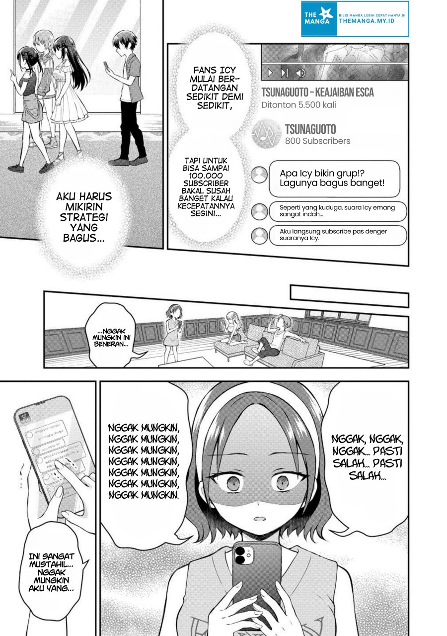 Tonari no Seki no Inkya Joshi ga Oshi Utaite Datta – Ore no Kyoku wo Uttatekure! Chapter 12.2 Gambar 6