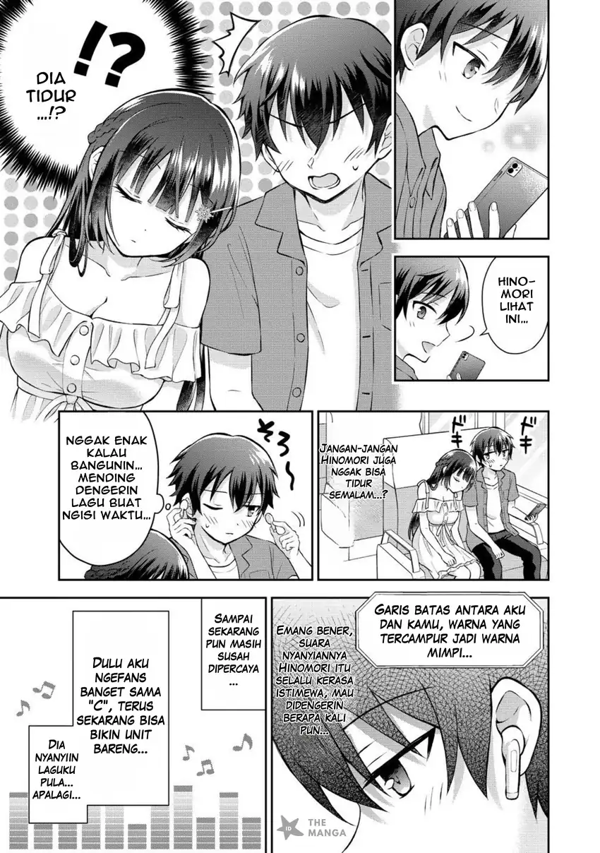 Tonari no Seki no Inkya Joshi ga Oshi Utaite Datta – Ore no Kyoku wo Uttatekure! Chapter 13.2 Gambar 10