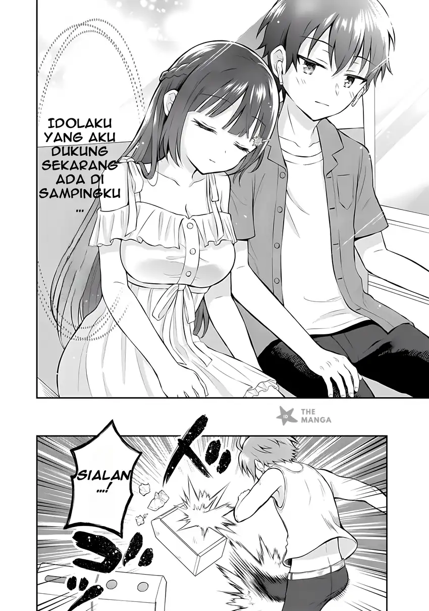 Tonari no Seki no Inkya Joshi ga Oshi Utaite Datta – Ore no Kyoku wo Uttatekure! Chapter 13.2 Gambar 11