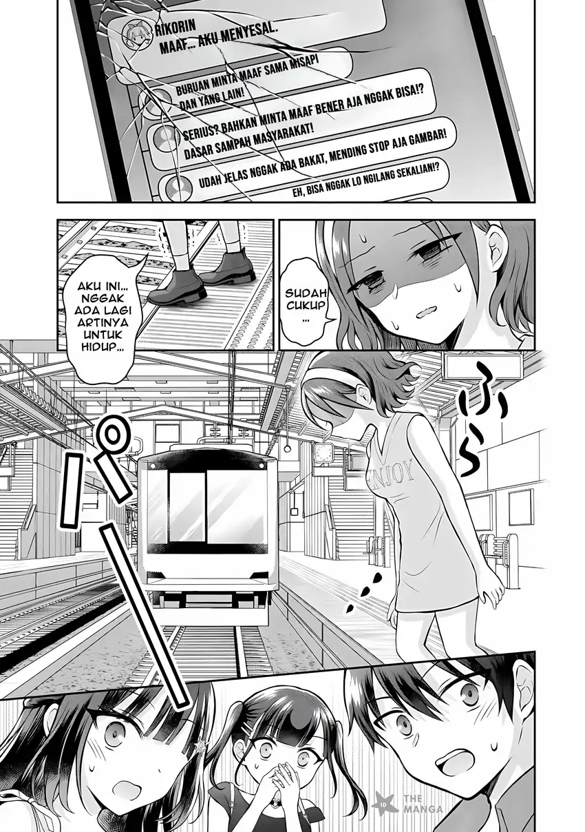 Baca  Tonari no Seki no Inkya Joshi ga Oshi Utaite Datta – Ore no Kyoku wo Uttatekure! Chapter 13.2 Gambar 2