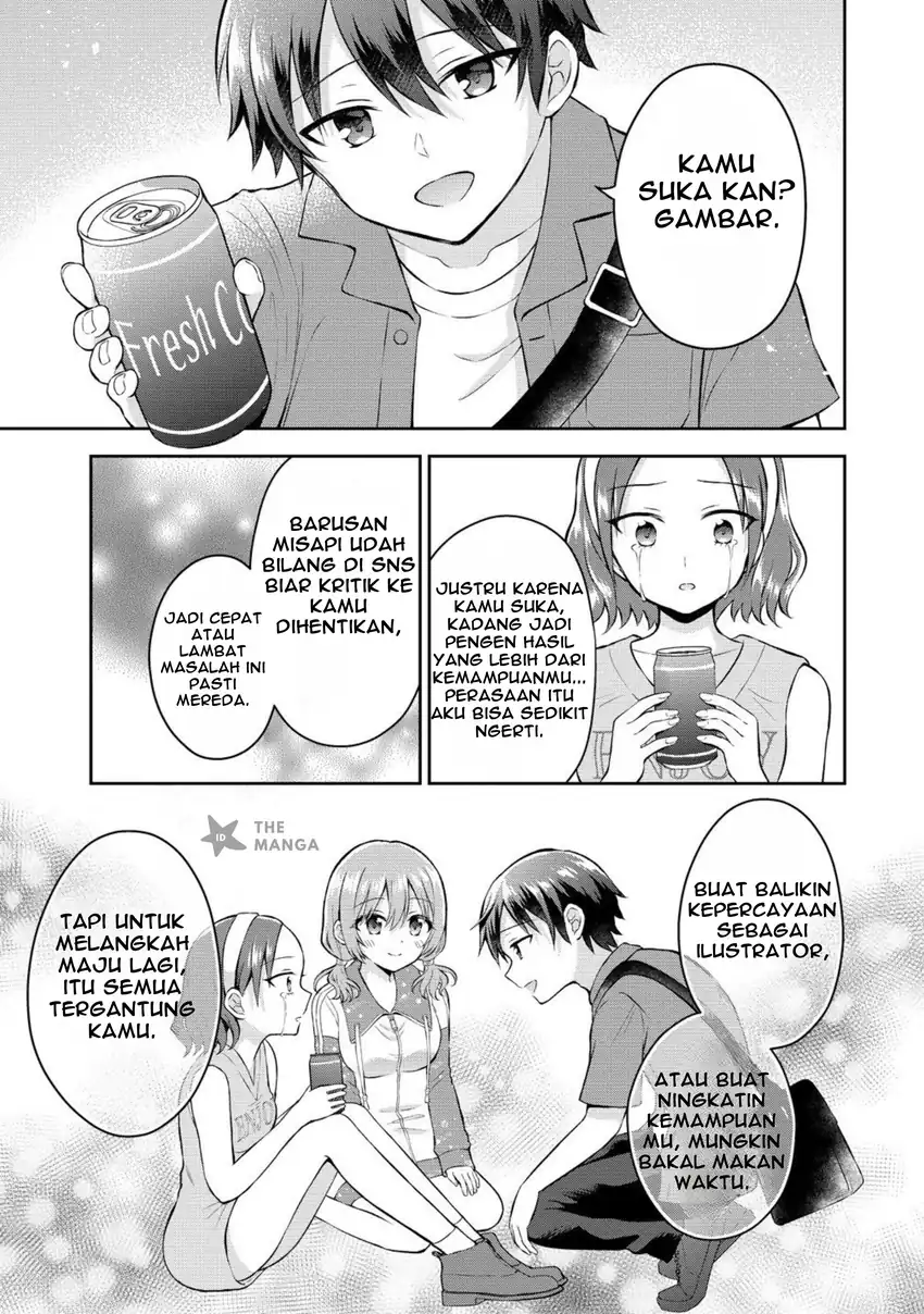 Tonari no Seki no Inkya Joshi ga Oshi Utaite Datta – Ore no Kyoku wo Uttatekure! Chapter 13.2 Gambar 6