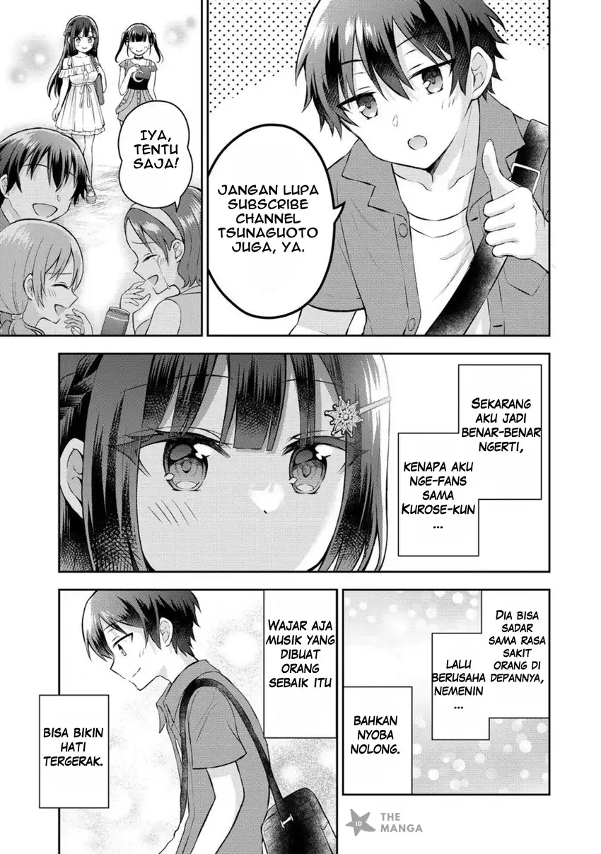 Tonari no Seki no Inkya Joshi ga Oshi Utaite Datta – Ore no Kyoku wo Uttatekure! Chapter 13.2 Gambar 8