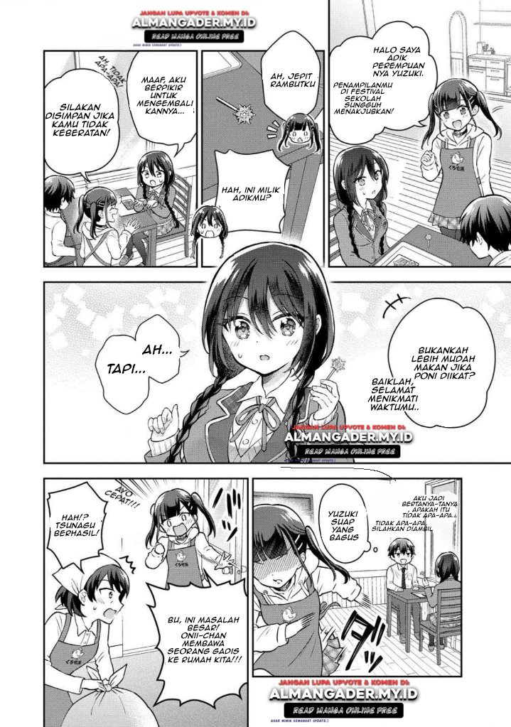 Tonari no Seki no Inkya Joshi ga Oshi Utaite Datta – Ore no Kyoku wo Uttatekure! Chapter 2 Gambar 14