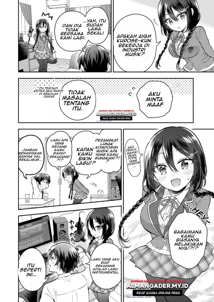 Tonari no Seki no Inkya Joshi ga Oshi Utaite Datta – Ore no Kyoku wo Uttatekure! Chapter 2 Gambar 18