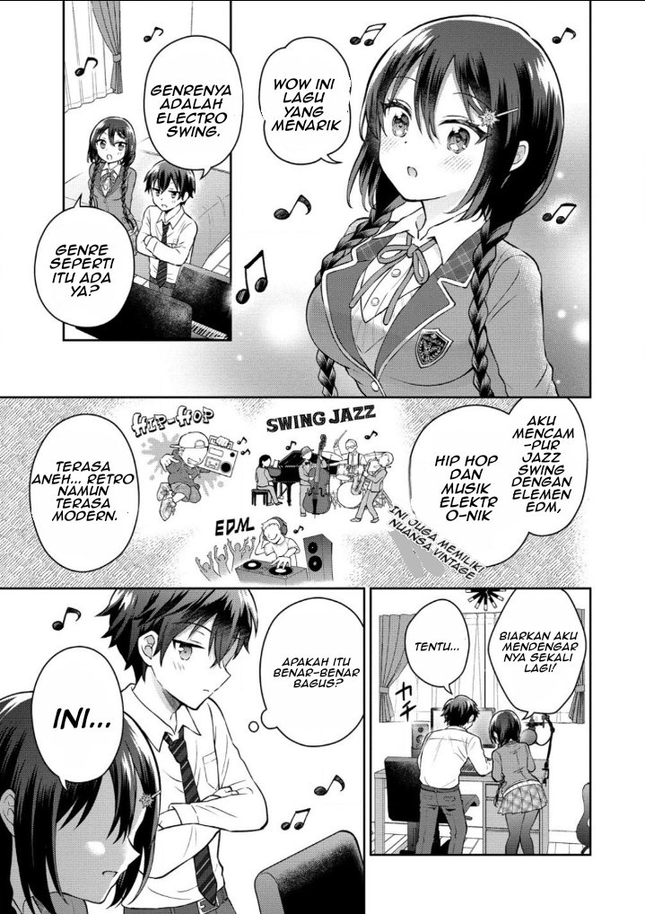 Tonari no Seki no Inkya Joshi ga Oshi Utaite Datta – Ore no Kyoku wo Uttatekure! Chapter 2 Gambar 19