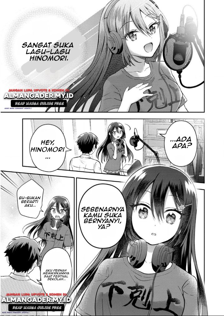 Tonari no Seki no Inkya Joshi ga Oshi Utaite Datta – Ore no Kyoku wo Uttatekure! Chapter 2 Gambar 29