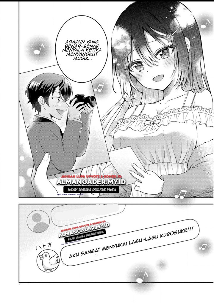 Tonari no Seki no Inkya Joshi ga Oshi Utaite Datta – Ore no Kyoku wo Uttatekure! Chapter 2 Gambar 36