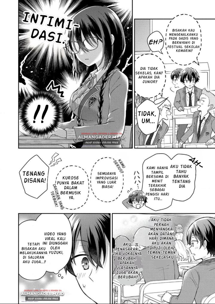 Tonari no Seki no Inkya Joshi ga Oshi Utaite Datta – Ore no Kyoku wo Uttatekure! Chapter 2 Gambar 8
