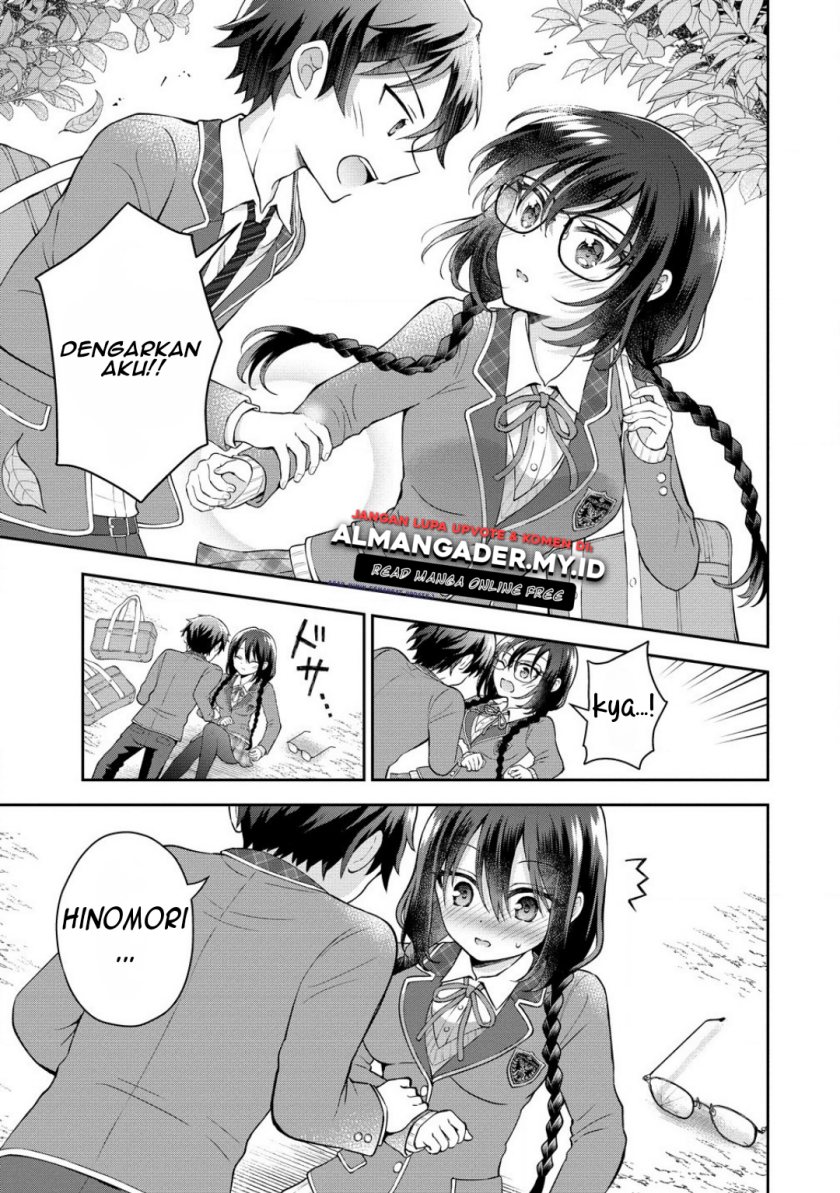 Tonari no Seki no Inkya Joshi ga Oshi Utaite Datta – Ore no Kyoku wo Uttatekure! Chapter 3.1 Gambar 7