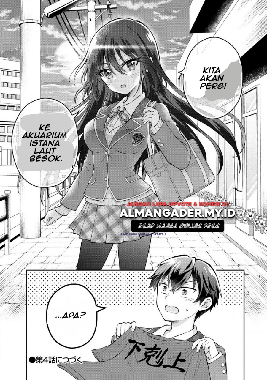 Tonari no Seki no Inkya Joshi ga Oshi Utaite Datta – Ore no Kyoku wo Uttatekure! Chapter 3.2 Gambar 13