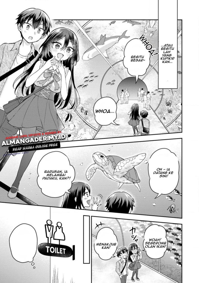 Tonari no Seki no Inkya Joshi ga Oshi Utaite Datta – Ore no Kyoku wo Uttatekure! Chapter 4.1 Gambar 10