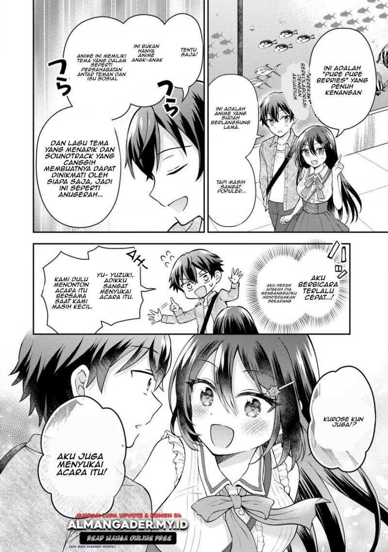 Tonari no Seki no Inkya Joshi ga Oshi Utaite Datta – Ore no Kyoku wo Uttatekure! Chapter 4.1 Gambar 15