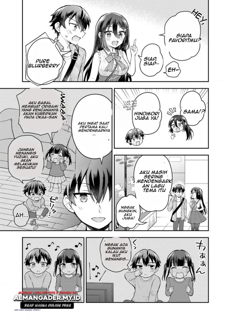 Tonari no Seki no Inkya Joshi ga Oshi Utaite Datta – Ore no Kyoku wo Uttatekure! Chapter 4.1 Gambar 16