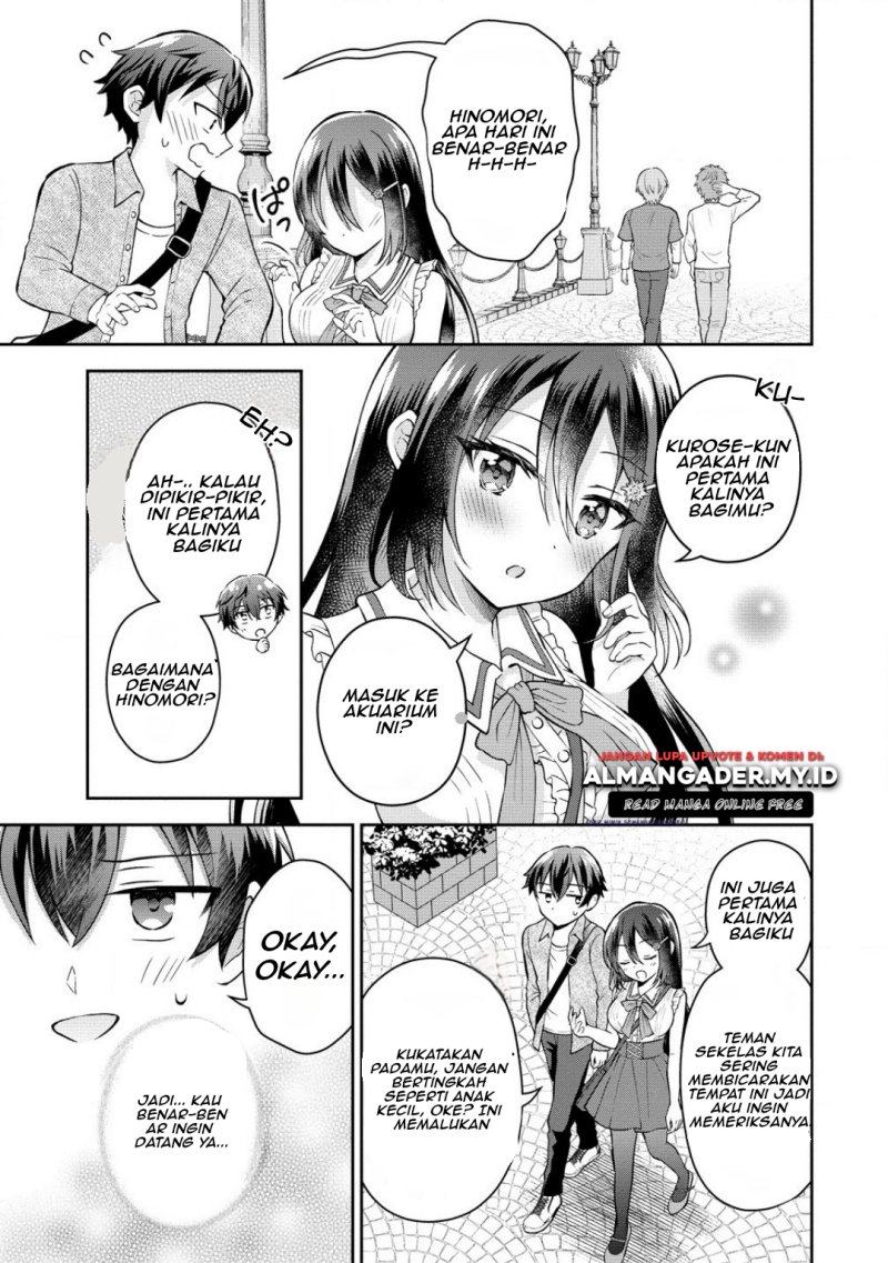 Tonari no Seki no Inkya Joshi ga Oshi Utaite Datta – Ore no Kyoku wo Uttatekure! Chapter 4.1 Gambar 6