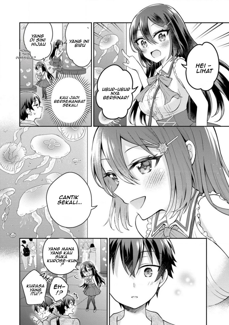 Tonari no Seki no Inkya Joshi ga Oshi Utaite Datta – Ore no Kyoku wo Uttatekure! Chapter 4.1 Gambar 7