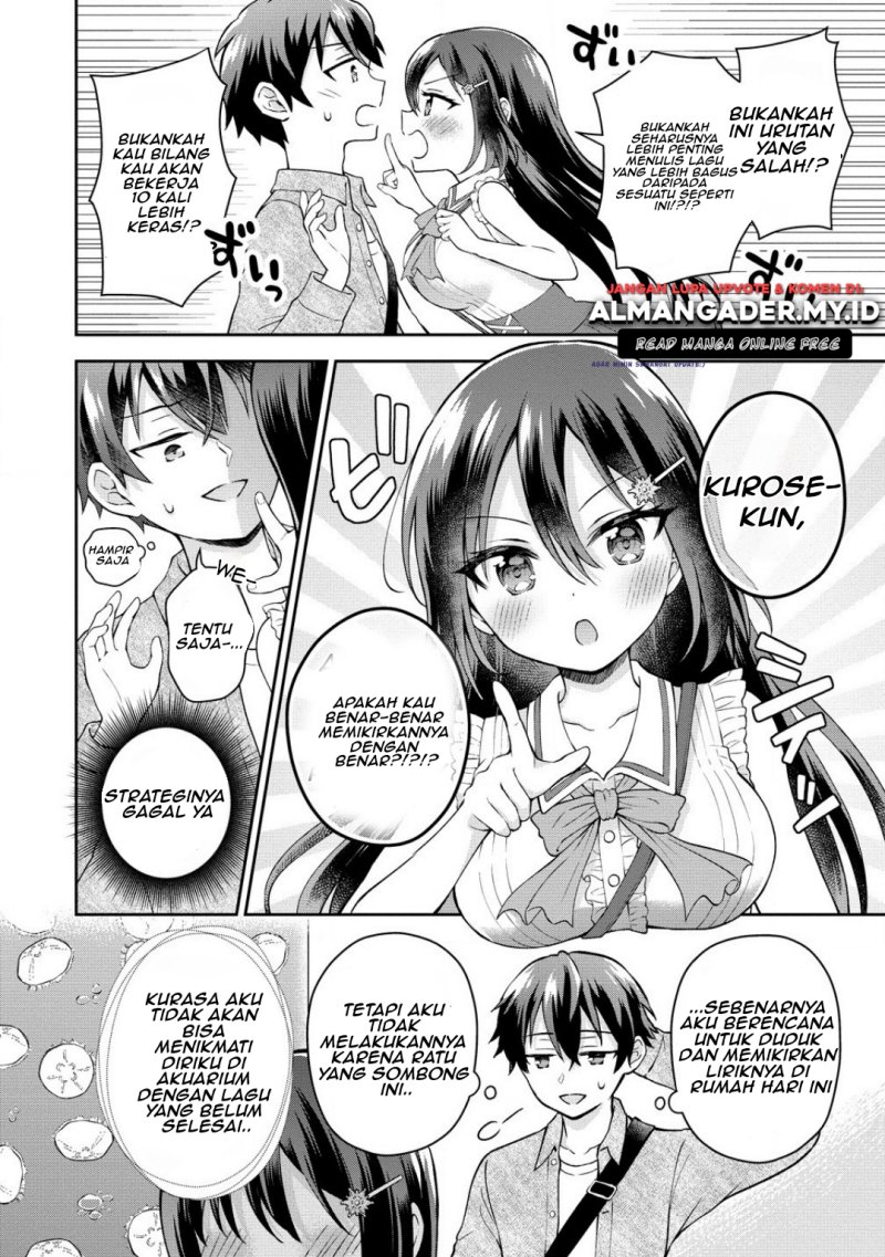 Tonari no Seki no Inkya Joshi ga Oshi Utaite Datta – Ore no Kyoku wo Uttatekure! Chapter 4.1 Gambar 9