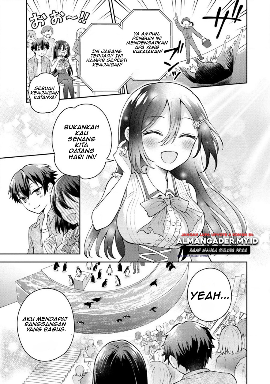 Tonari no Seki no Inkya Joshi ga Oshi Utaite Datta – Ore no Kyoku wo Uttatekure! Chapter 4.2 Gambar 11