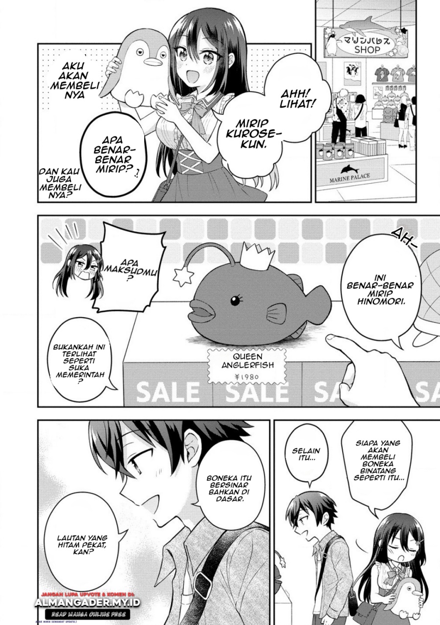 Tonari no Seki no Inkya Joshi ga Oshi Utaite Datta – Ore no Kyoku wo Uttatekure! Chapter 4.2 Gambar 12