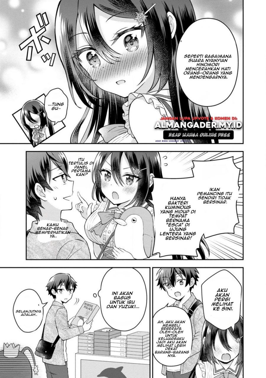 Tonari no Seki no Inkya Joshi ga Oshi Utaite Datta – Ore no Kyoku wo Uttatekure! Chapter 4.2 Gambar 13