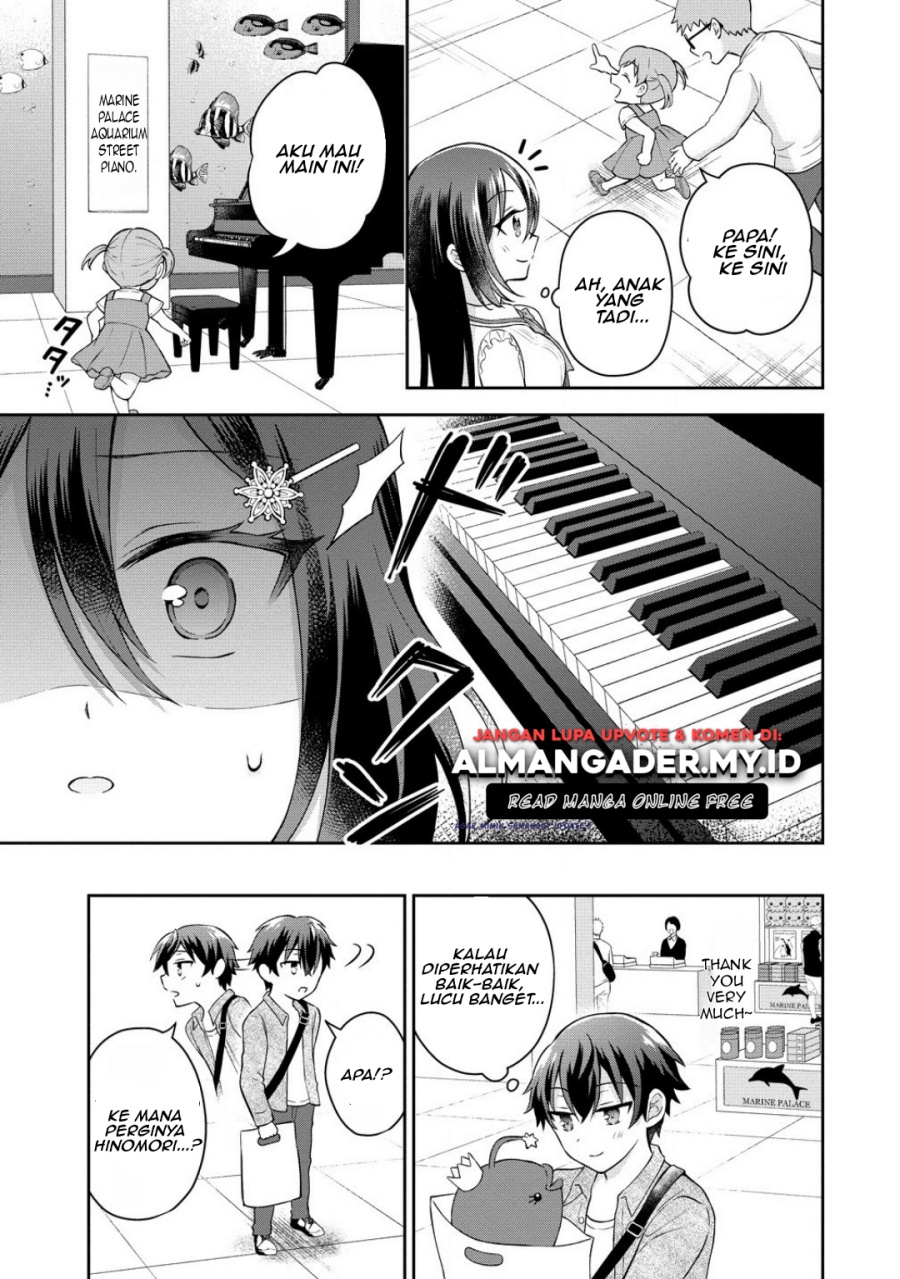 Tonari no Seki no Inkya Joshi ga Oshi Utaite Datta – Ore no Kyoku wo Uttatekure! Chapter 4.2 Gambar 15