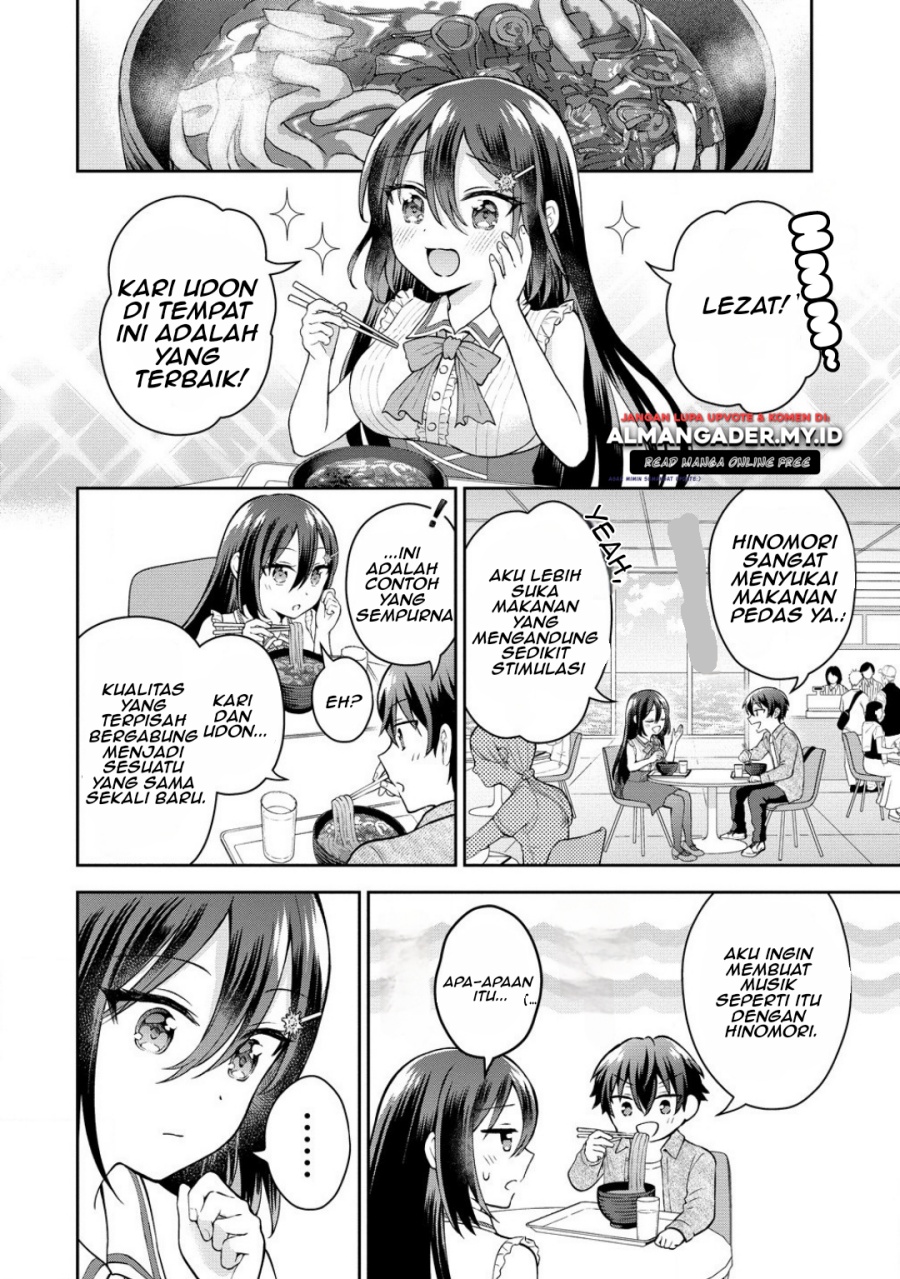 Tonari no Seki no Inkya Joshi ga Oshi Utaite Datta – Ore no Kyoku wo Uttatekure! Chapter 4.2 Gambar 4