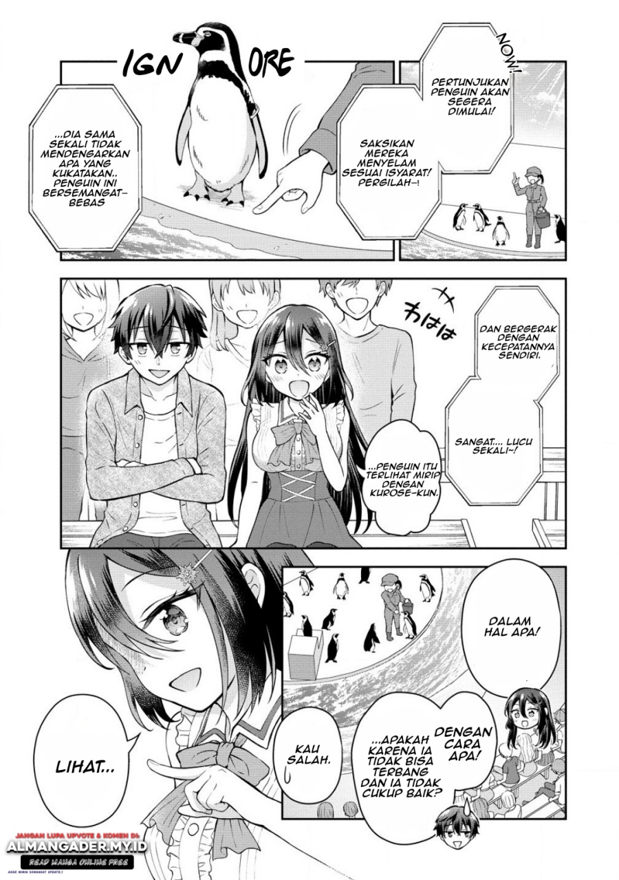 Tonari no Seki no Inkya Joshi ga Oshi Utaite Datta – Ore no Kyoku wo Uttatekure! Chapter 4.2 Gambar 7