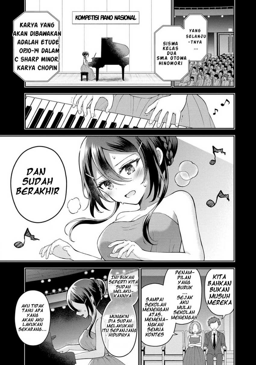Baca Komik Tonari no Seki no Inkya Joshi ga Oshi Utaite Datta – Ore no Kyoku wo Uttatekure! Chapter 5.1 Gambar 1
