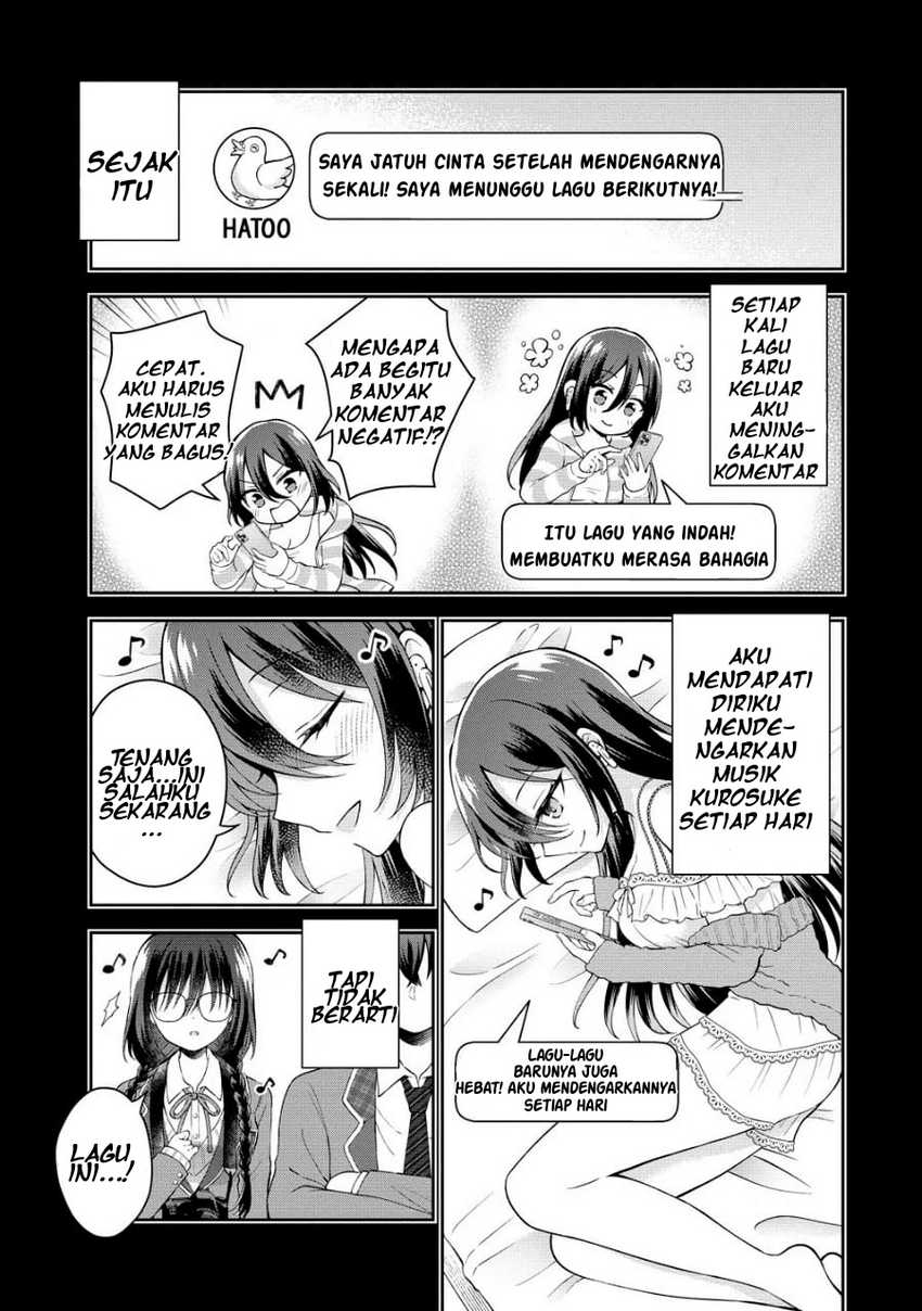Tonari no Seki no Inkya Joshi ga Oshi Utaite Datta – Ore no Kyoku wo Uttatekure! Chapter 5.1 Gambar 7