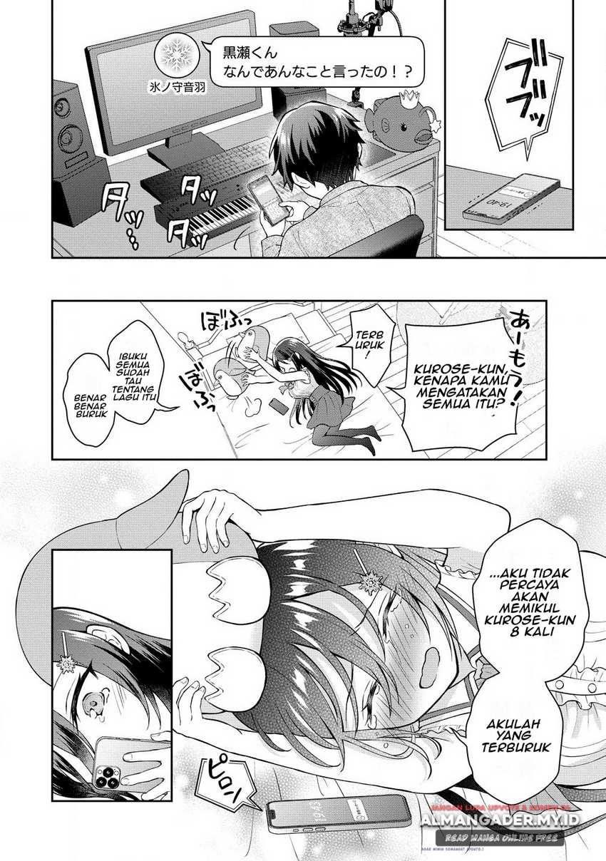 Tonari no Seki no Inkya Joshi ga Oshi Utaite Datta – Ore no Kyoku wo Uttatekure! Chapter 5.2 Gambar 10