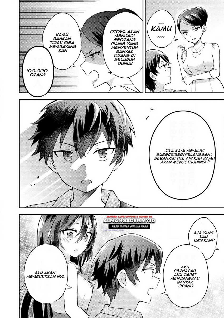 Tonari no Seki no Inkya Joshi ga Oshi Utaite Datta – Ore no Kyoku wo Uttatekure! Chapter 5.2 Gambar 6