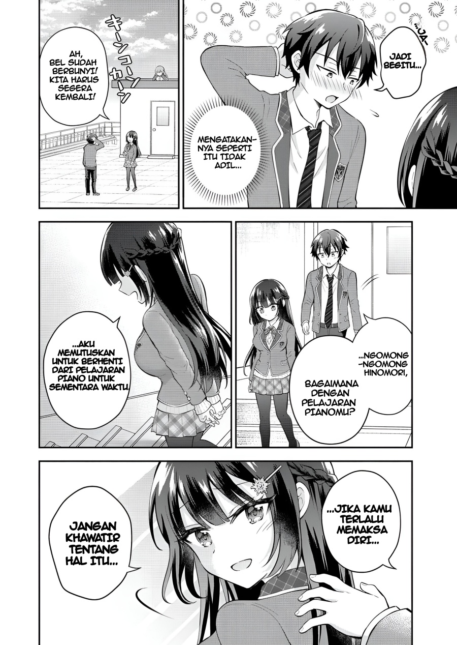 Tonari no Seki no Inkya Joshi ga Oshi Utaite Datta – Ore no Kyoku wo Uttatekure! Chapter 6 Gambar 10